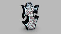 Ceramic Pottery - Tribal Vase - Photoscan