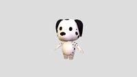 Character209 Dalmatian Dog