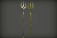 Trident of Witch