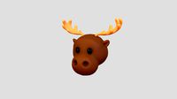 Prop145 Moose Head