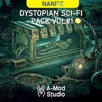 Dystopian SciFi Surrealism VOL1 - Nest
