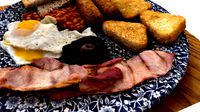 Satchwells breakfast - hangover cure