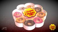 chupa chups donuts sweets packaging