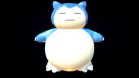 Snorlax Pokémon 3D Model