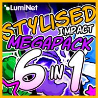 Stylized Impact Megapack 6 in 1