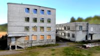 Abandoned 4-story Soviet School