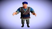 Nurzhan Character Animated
