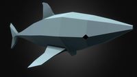 Low Poly Shark