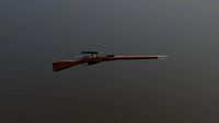 World War II Sniper Rifle