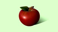 Stylised Apple