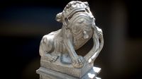 Lion- Statue-012M 士林慈諴宮 公獅