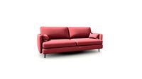 Roxy Waterproof Velvet Fabric 3 Seater Sofa