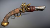 Pirate Flintlock Pistol