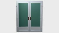 Double_Door Aluminium