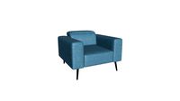 Milan Armchair Blue - 109576