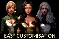 Modular Warrior Girl Vera [F2]