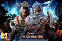 Sci-Fi Mercenary 03 (Head Hunter)