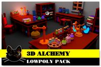 3D Alchemy Lowpoly Pack