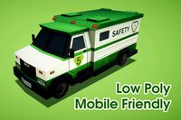 Armored Bank Cash Truck (Mobile)