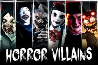 Horror Villains Pack 2