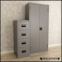 Office Storage Set 15 3D Model