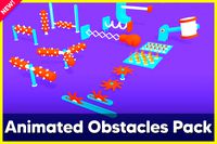 Hyper Casual Obstacles Pack