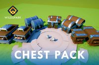 Stylized Reward/Chest pack+