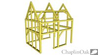 Chaplin Oak 1 1/2 extension