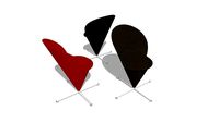 VITRA - Cone Chair by Verner Panton