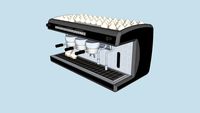 Cafeteira de padaria