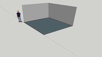 Crate and Barrel Batten King Plinth-Base