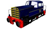 Hornby 00 Sentinel loco