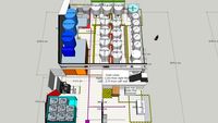Brewhouse plan