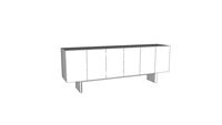 Buffet - Fini Line - 220x047x078 - F03