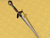 Exotica Sword 3D Model
