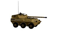 【War Thunder】WMA301 105 SANDY 3D MODEL