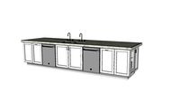 Large Kitchen Island