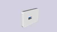 TOMADA USB EASY INSTALL - Guidini Mobili