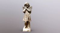 Angel Kid Statue