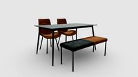 ceramic dining table set