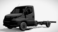 Iveco Daily Single Cab L3 Chassis 2022