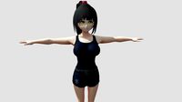 【Anime Character】TankTop (SeriesB /Unity 3D)