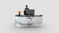 Reception Desk - 065