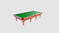 billiard table