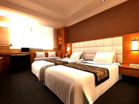 Hotel Room or Bedroom 003 3D Model