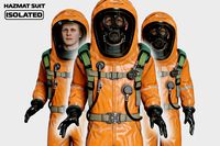 HAZMAT SUIT