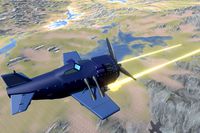 Simple Arcade Plane (Flying, Audio, Shoots)