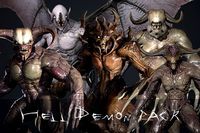 Hell Demon Pack 1