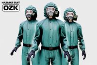HAZMAT SUIT OZK