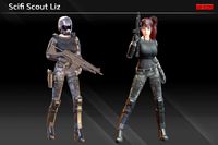 Scifi Scout Liz